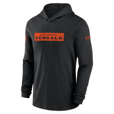 Cincinnati Bengals Sideline Men's Nike Dri-FIT NFL Long